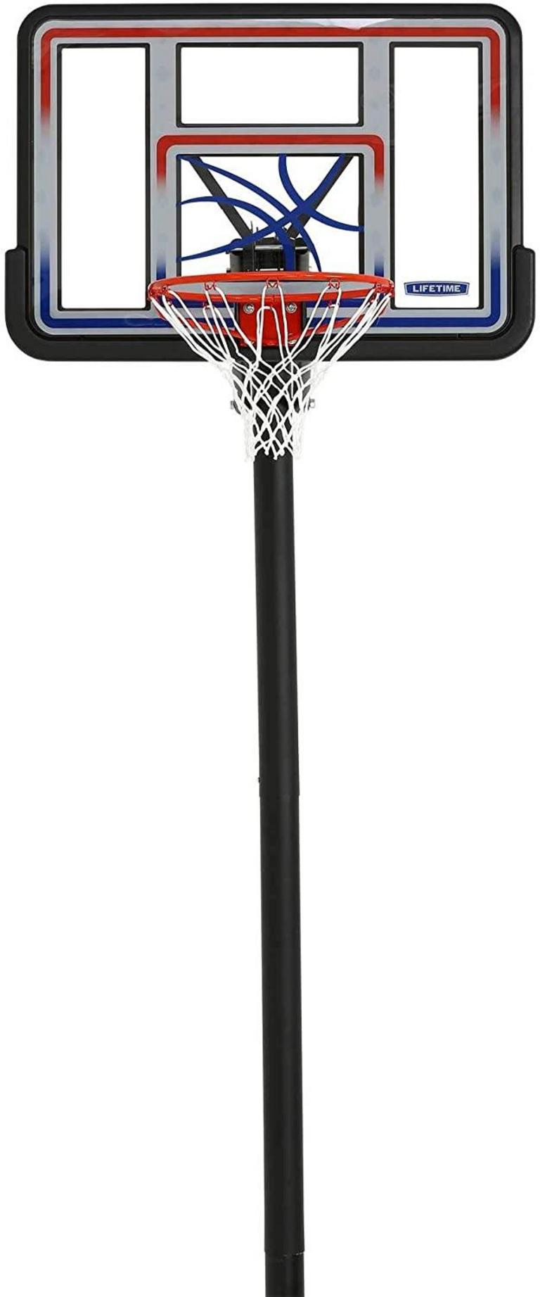 IN-GROUND BASKETBALL HOOP

