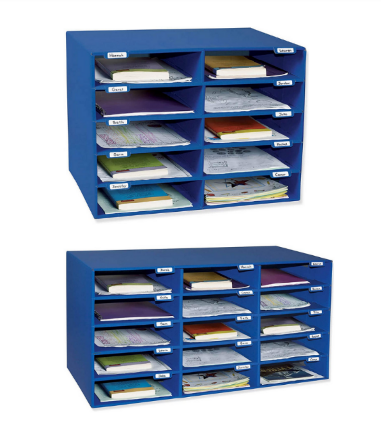 2 CLASSROOM SLOT MAILBOXES