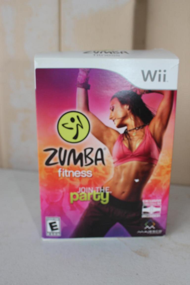 Auction Ohio WII ZUMBA FITNESS GAME