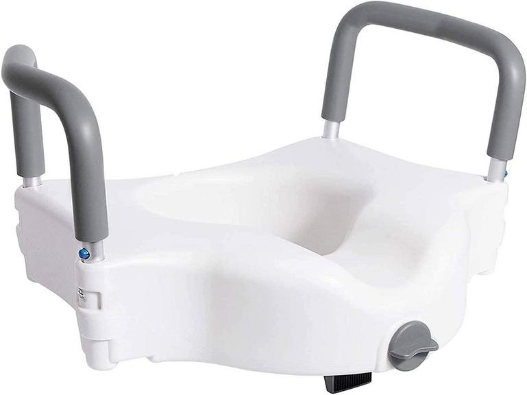 VAUNN RAISED TOILET SEAT