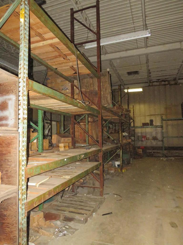 Auction Ohio Pallet Racking