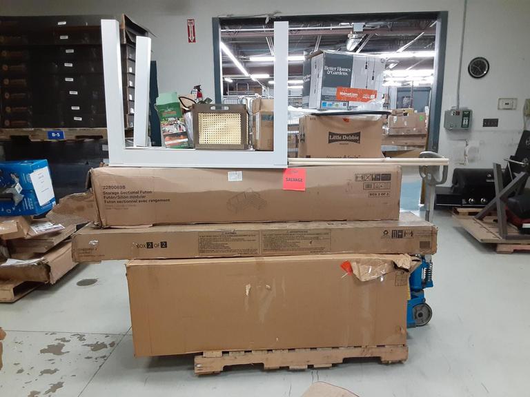 SALVAGE BULK LOT