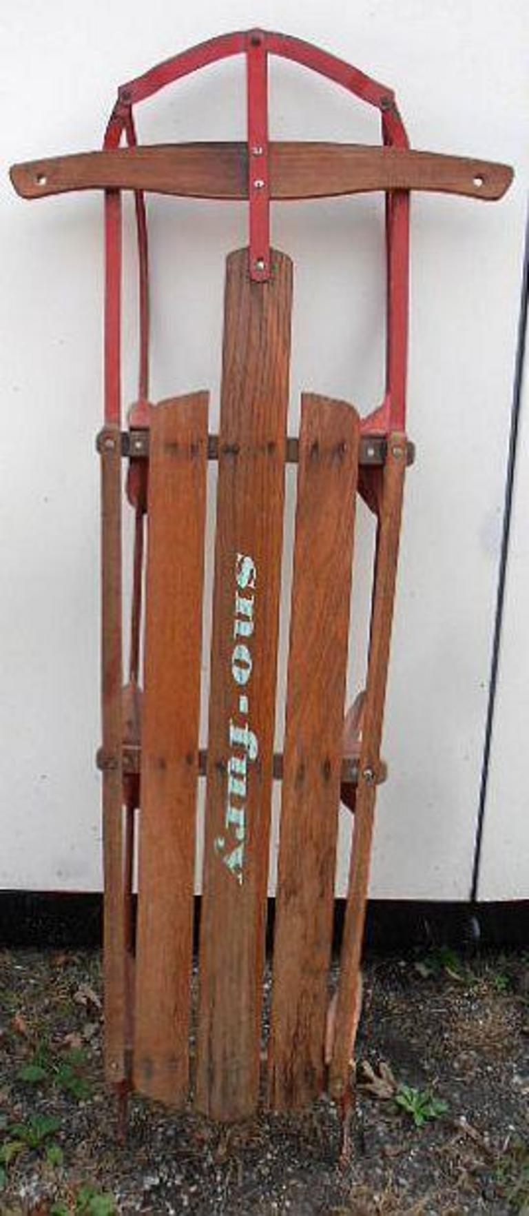 Auction Ohio SnoFury Sled