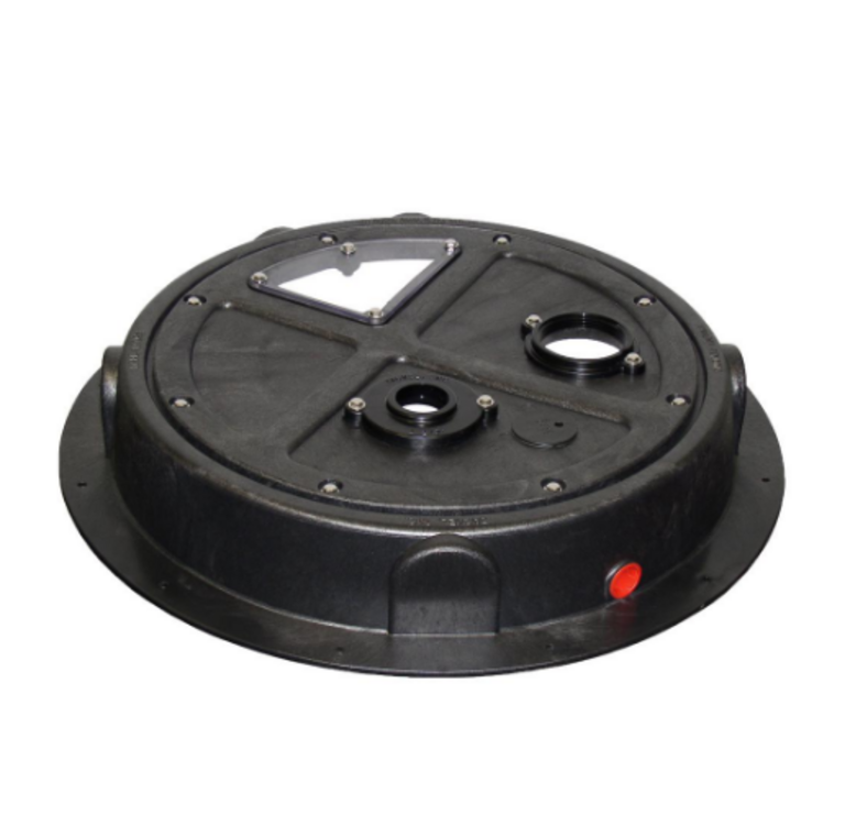 JACKEL RADON/SUMP DOME
