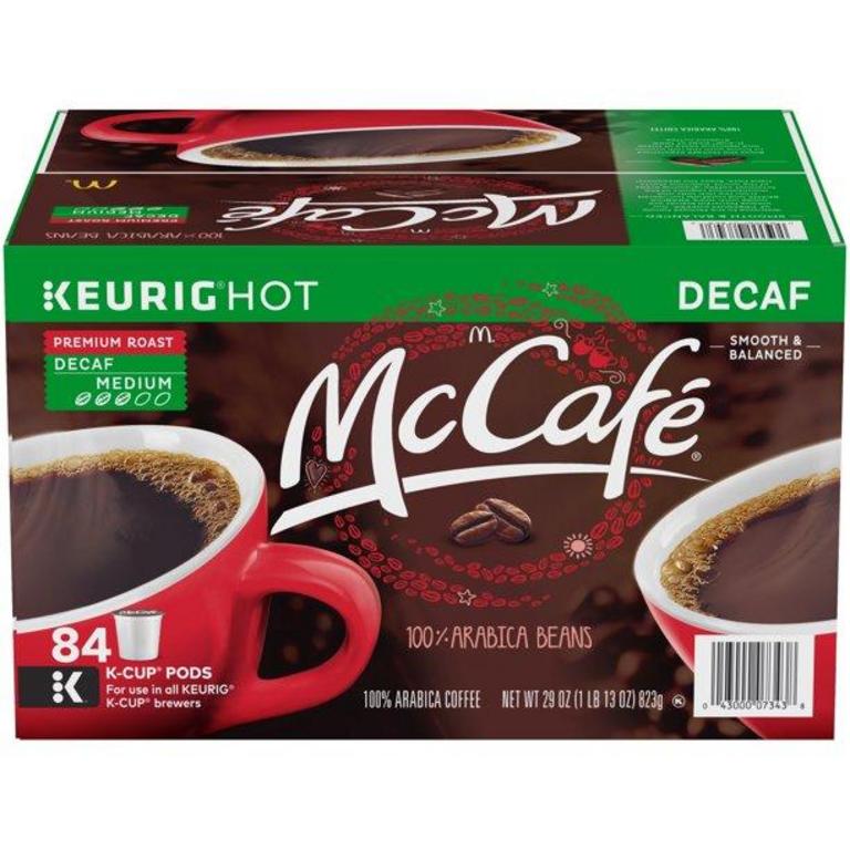 84 MCCAFE K-CUP PODS