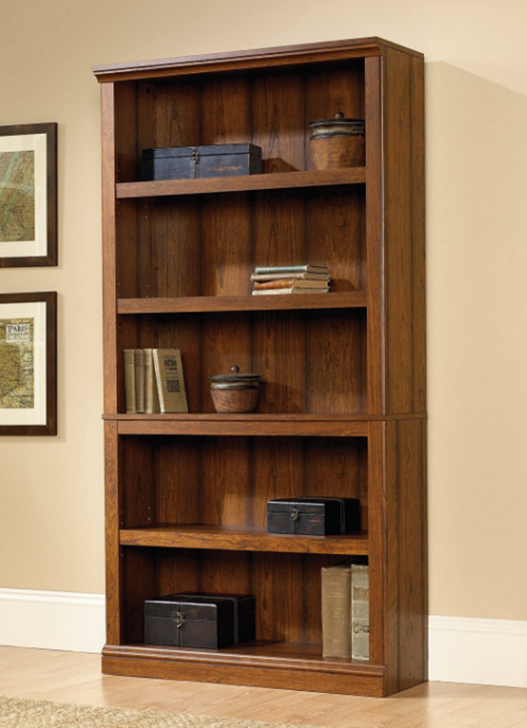 SAUDER 5-SHELF BOOKCASE