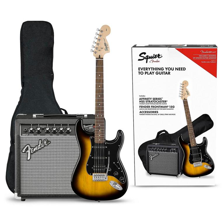 SQUIER ELECTRIC GUITAR PACK