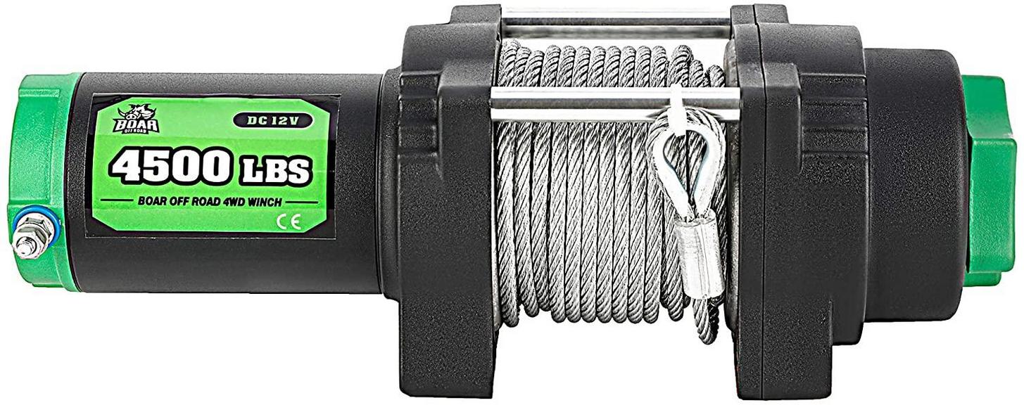 BOAR 4500-LBS ELECTRIC WINCH