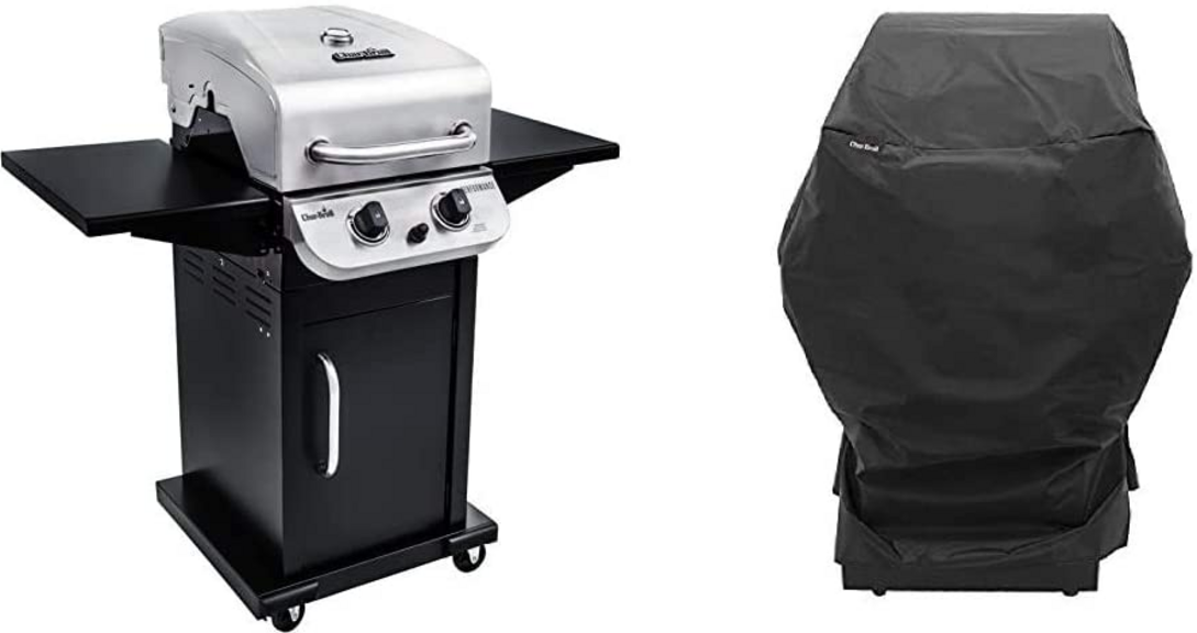 CHAR-BROIL GAS GRILL