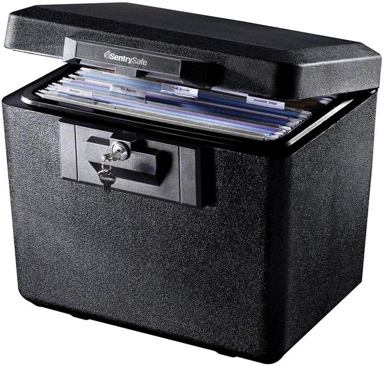 SENTRYSAFE FIREPROOF BOX
