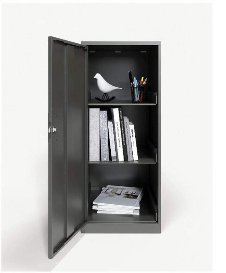 3 SHELF STEEL STORAGE CABINET