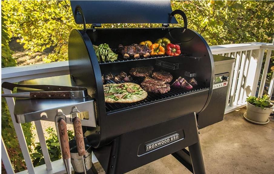 IRONWOOD WIFI PELLET GRILL