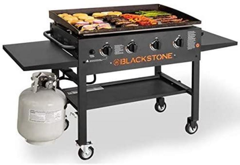 36" 4-BURNER GRIDDLE