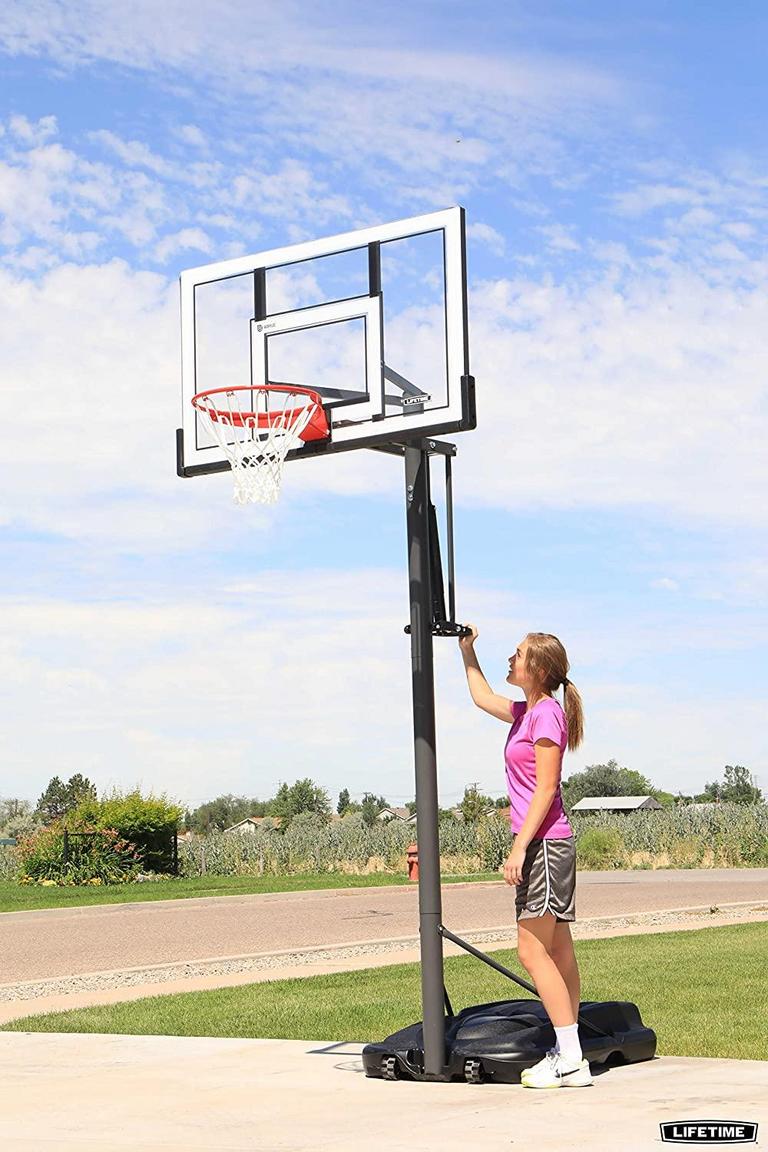 54" PORTABLE BASKETBALL SYSTEM