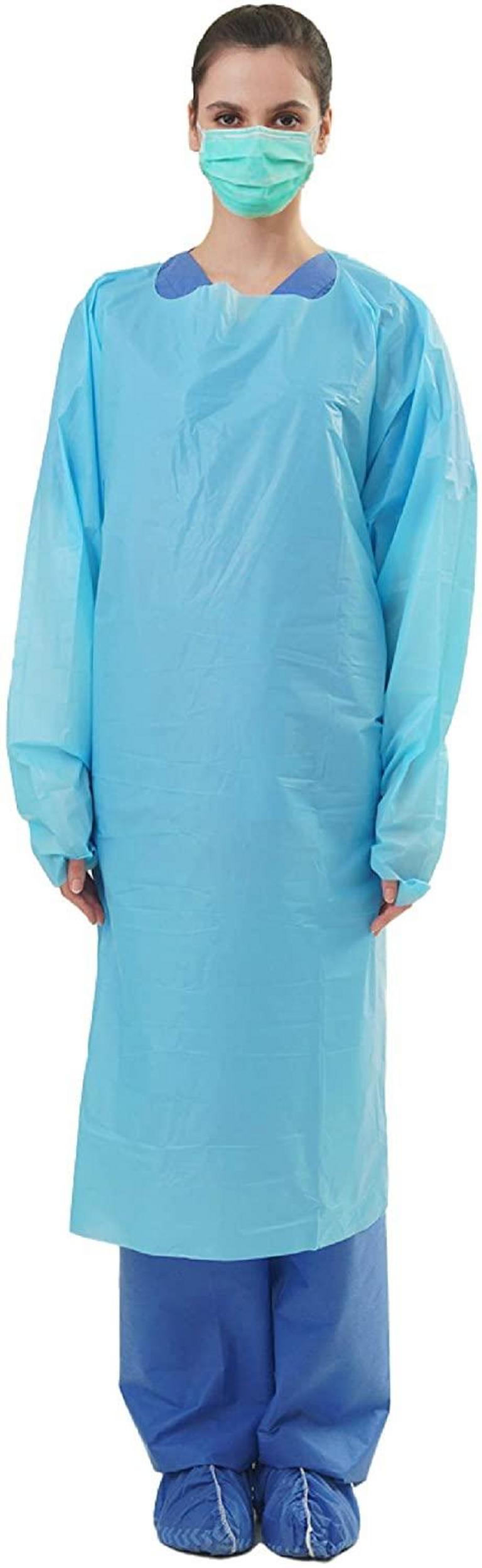 100 MEDTEC DISPOSABLE GOWNS