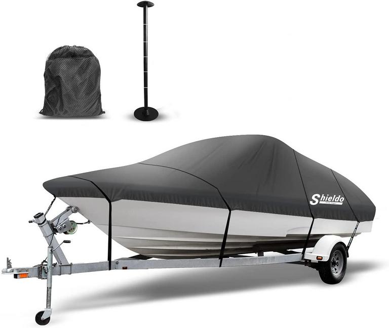 20'-22' V-HULL BOAT COVER
