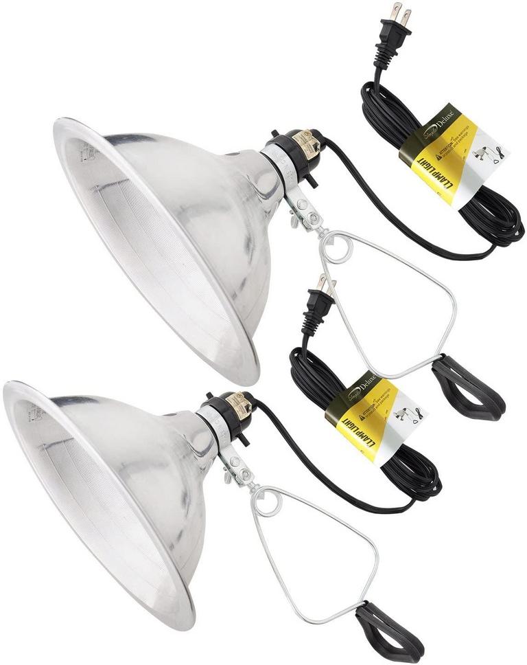 DELUX CLAMP LIGHTS