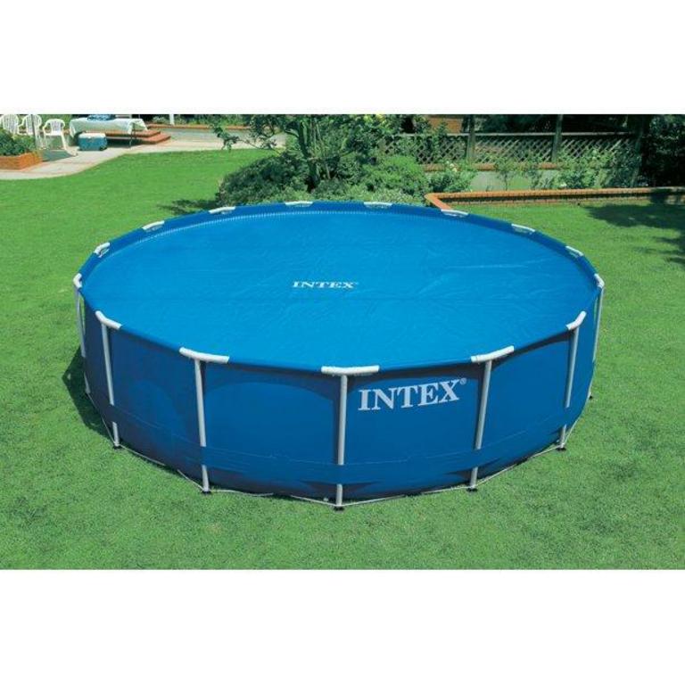 INTEX 18' POOL COVER