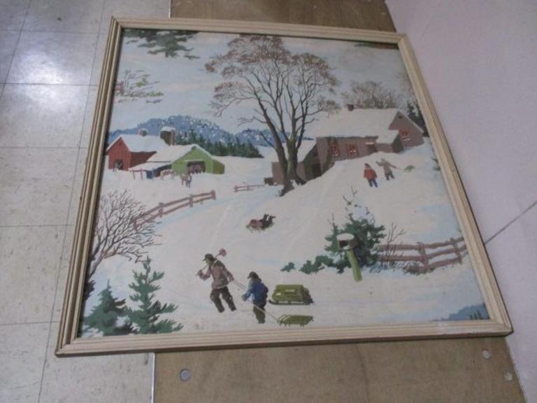 Auction Ohio Wall Art