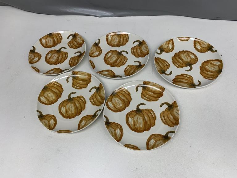 Auction Ohio JCPenney Holiday Plates