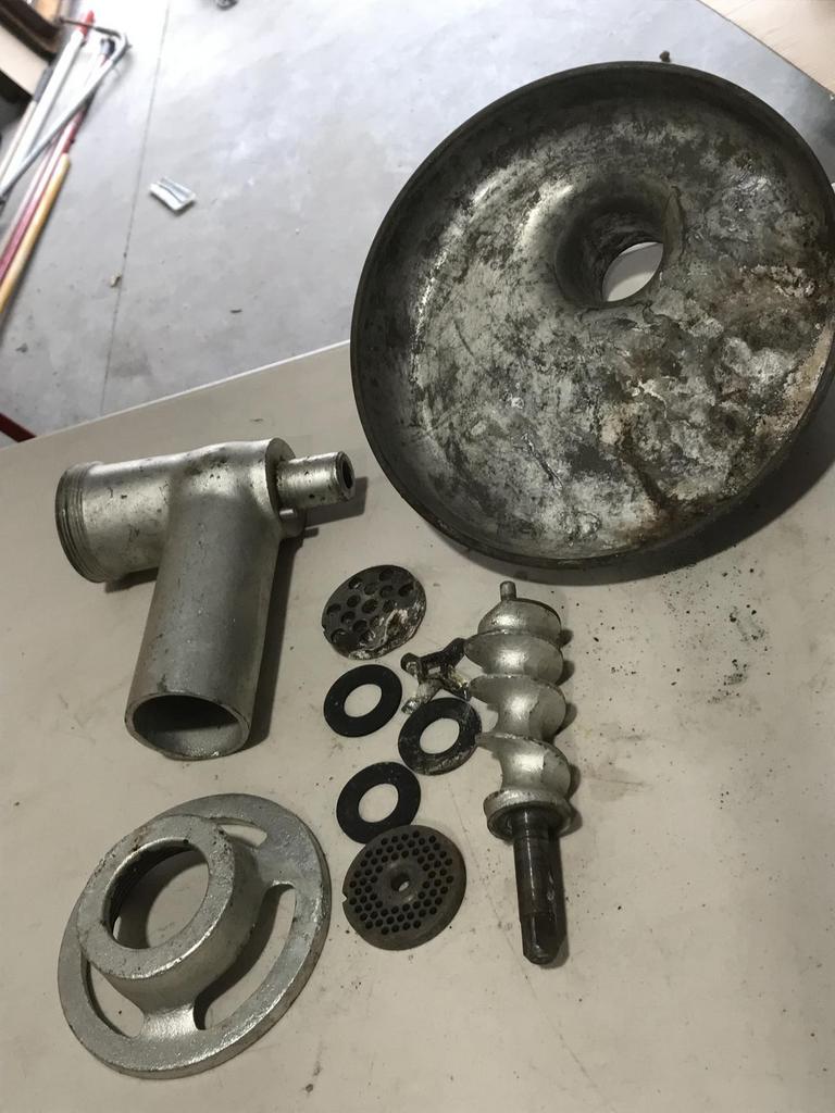 Auction Ohio Grinder Parts Only