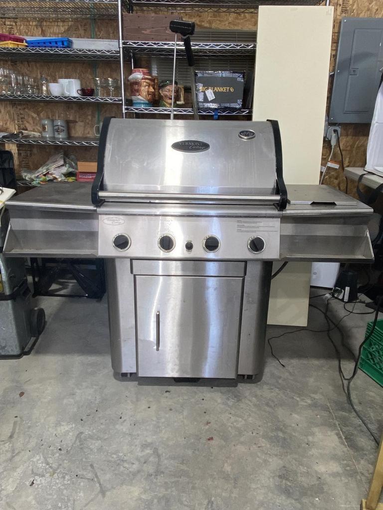 Auction Ohio Vermont Castings Grill