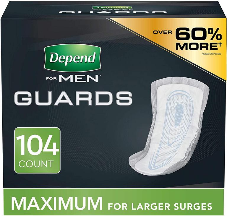 104 DEPEND BLADDER PADS