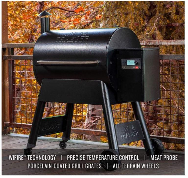 TRAEGER PELLET GRILL