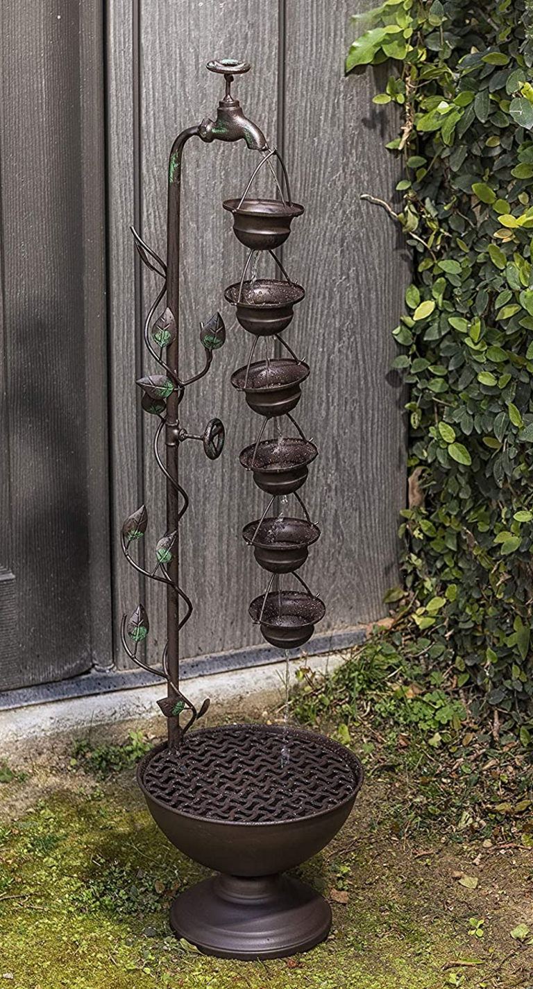 ALPINE HANGING CUP FOUNTAIN