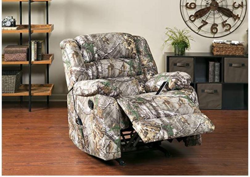 Camouflage recliner cover hot sale