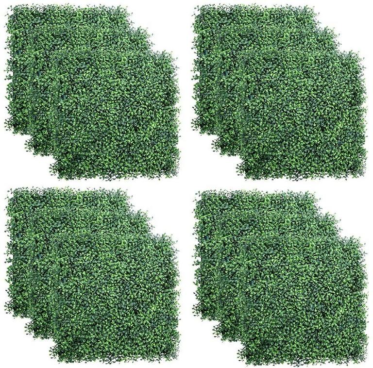 12 TOPNEW ARTIFICIAL HEDGES