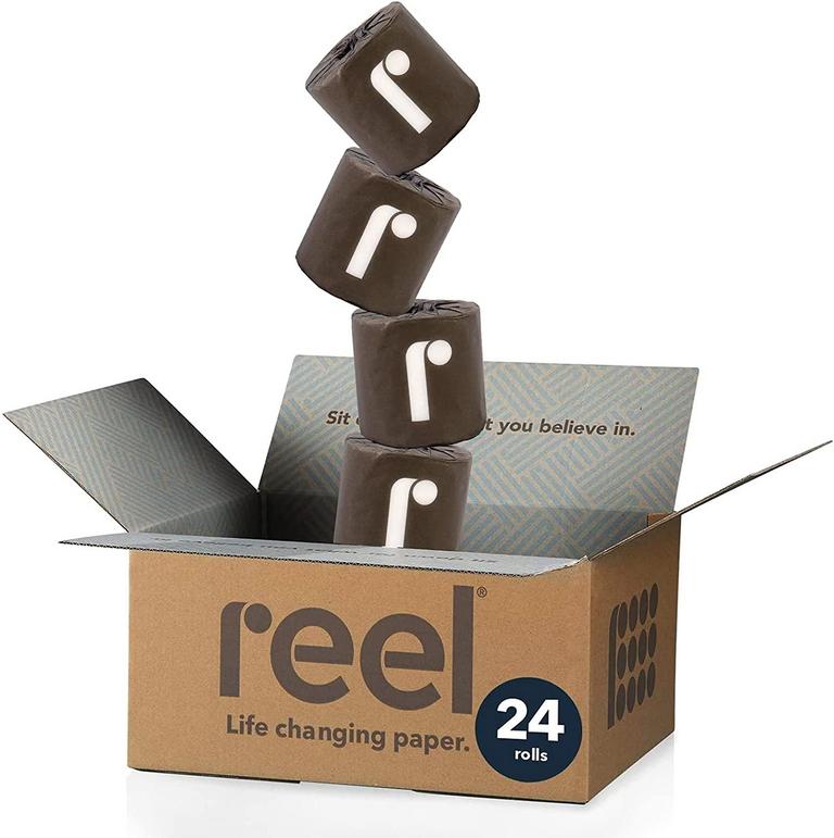 24 BAMBOO TOILET PAPER ROLLS