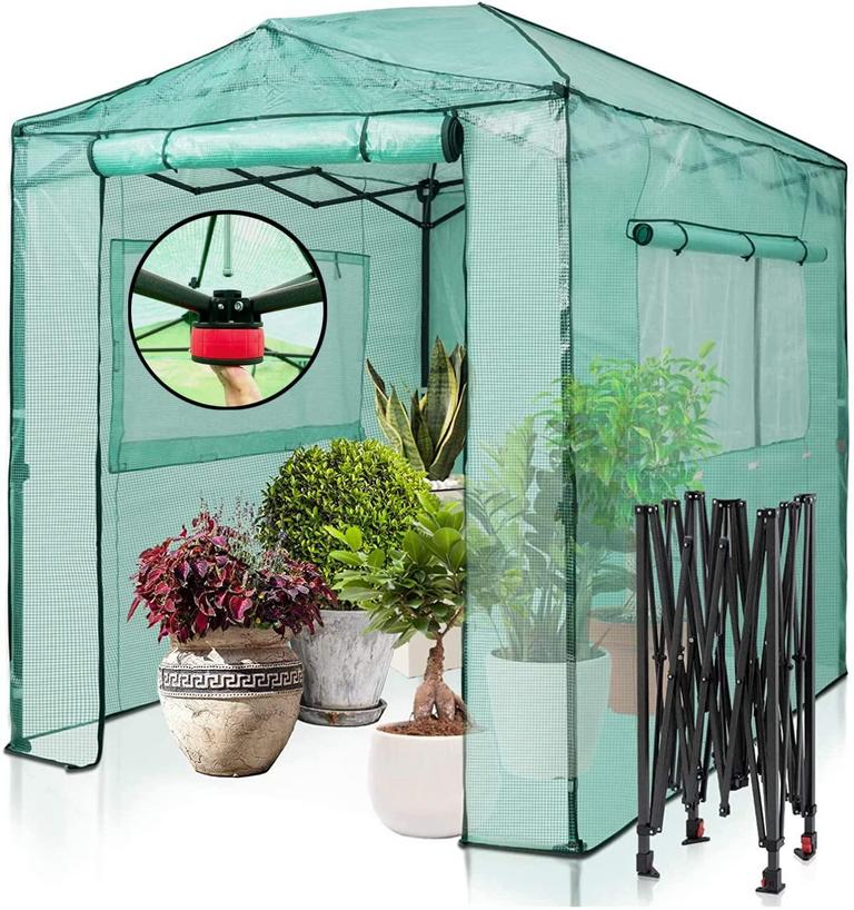 EAGLE PEAK 8'X6' GREENHOUSE