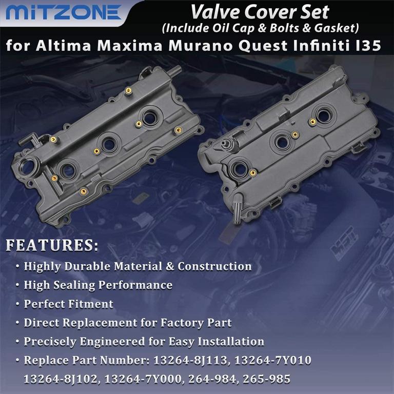 ENGINE VALVE COVER