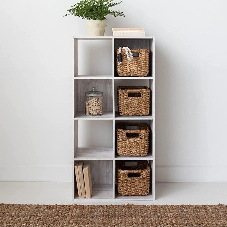 8 CUBE STORAGE BOOKCASE