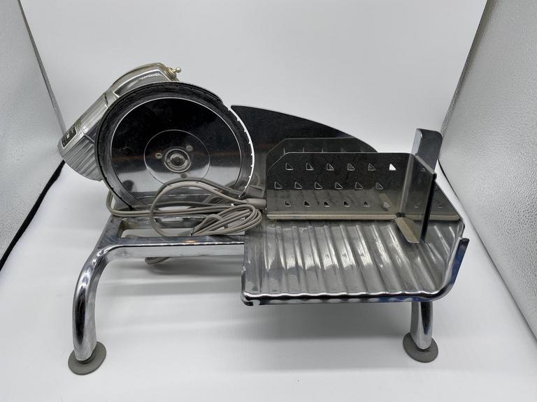 Auction Ohio ElectrOMatic Food Slicer