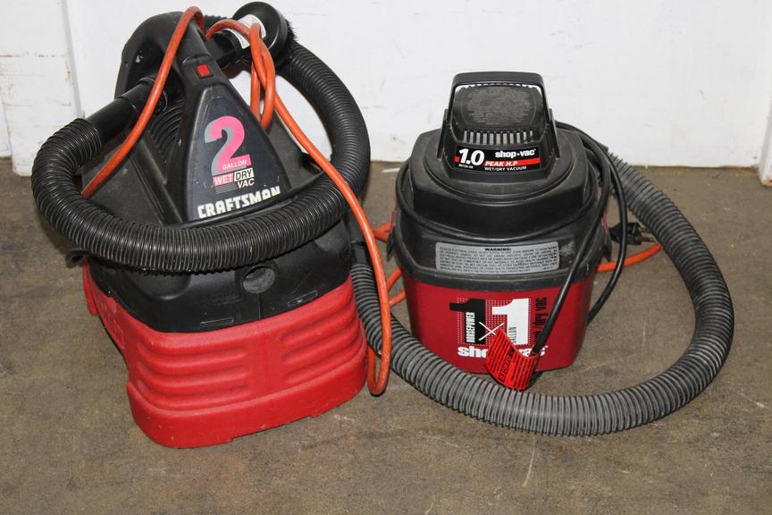 Auction Ohio Shop Vacs