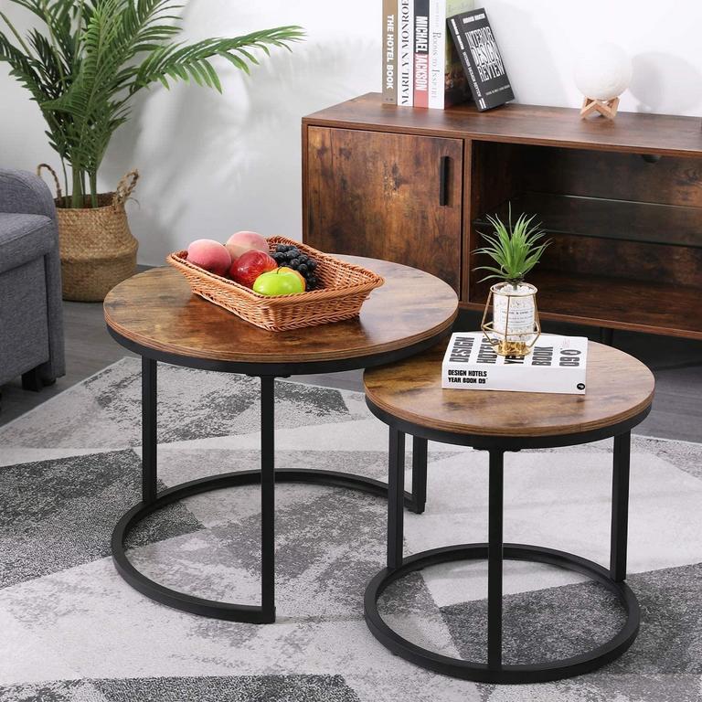 2 KOTPOP NESTING COFFEE TABLES