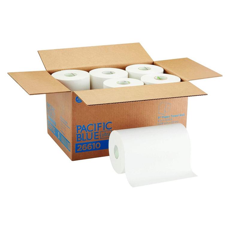 PAPER TOWEL ROLLS