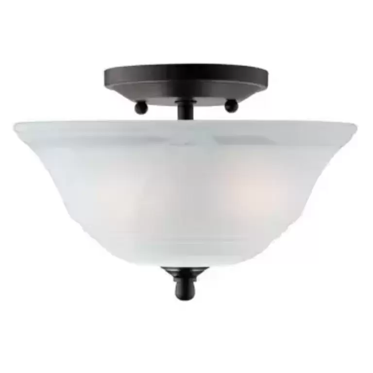 SEMI-FLUSH CEILING LIGHT