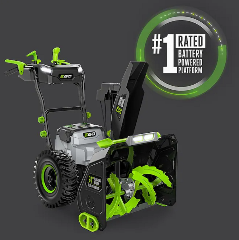 24" EGO SNOW BLOWER