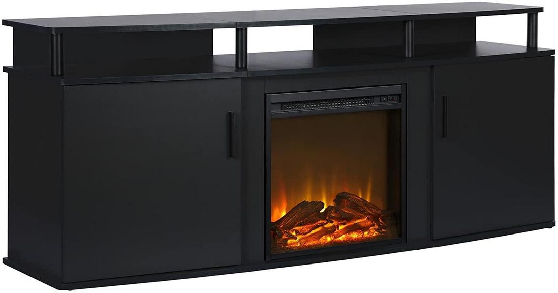 ELECTRIC FIREPLACE TV CONSOLE