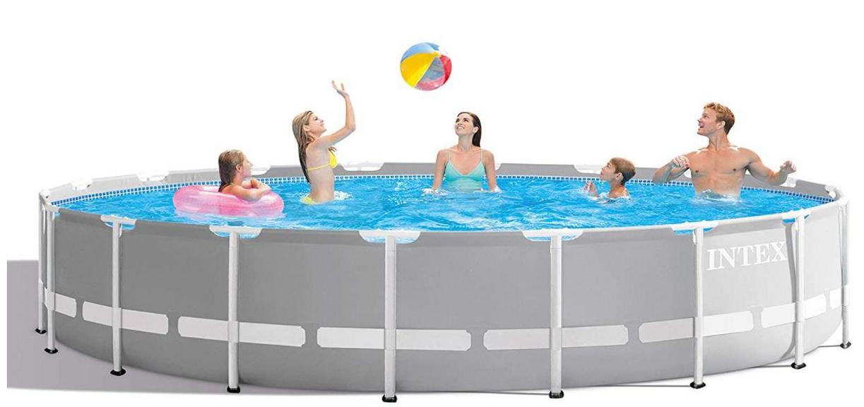 18FTX48'' INTEX POOL SET