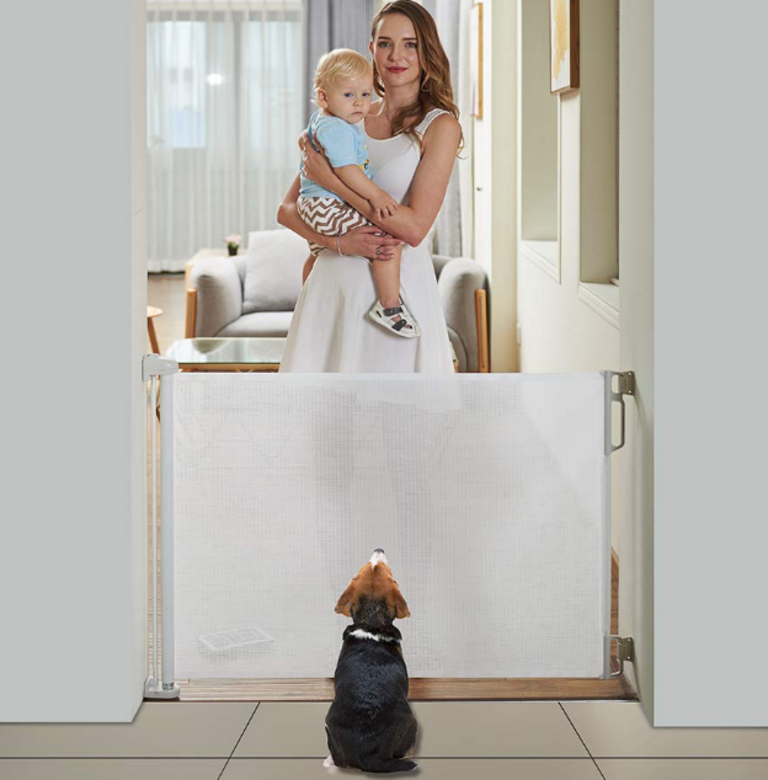 EASY BABY RETRACTABLE GATE