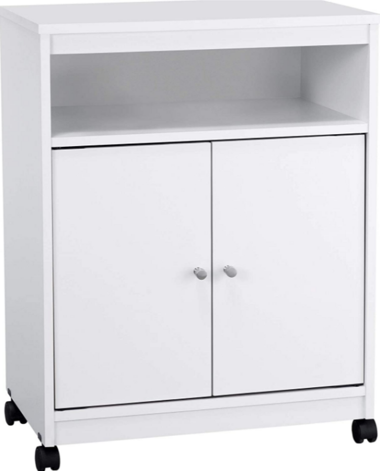 AMERIWOOD MICROWAVE CART