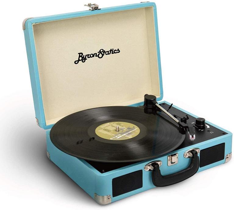 BRYRONSTATICS RECORD PLAYER