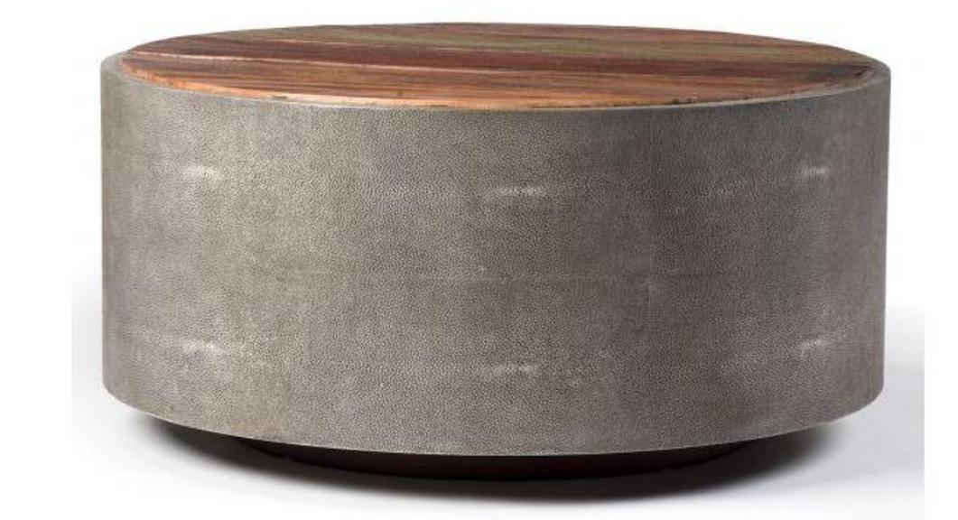 CROSBY ROUND COFFEE TABLE