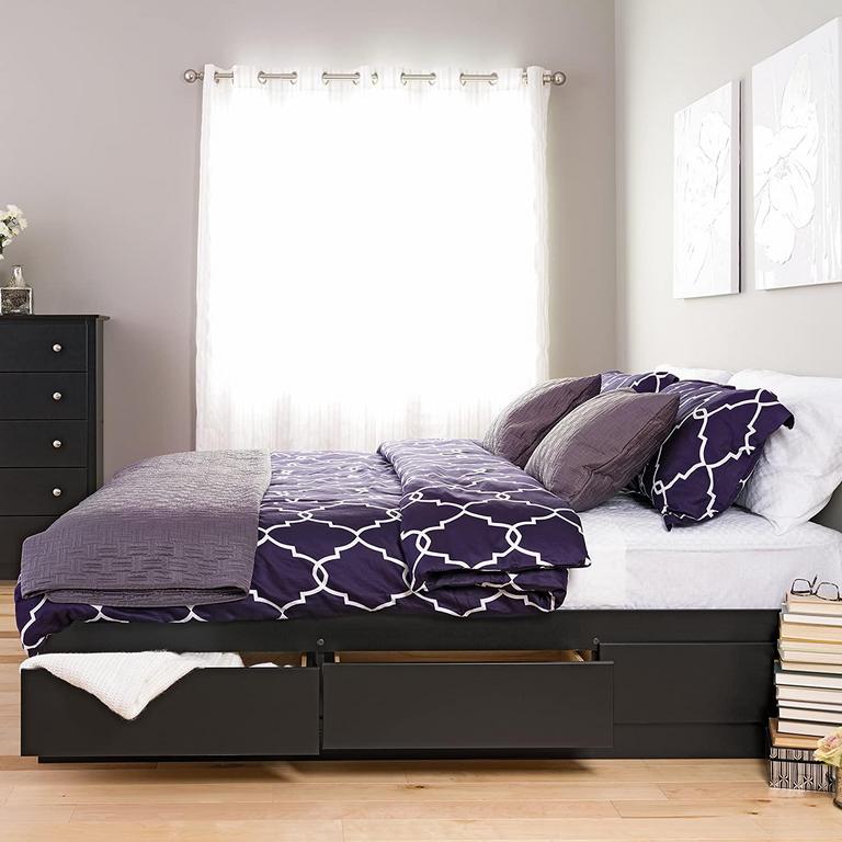 6 DRAWER STORAGE BED