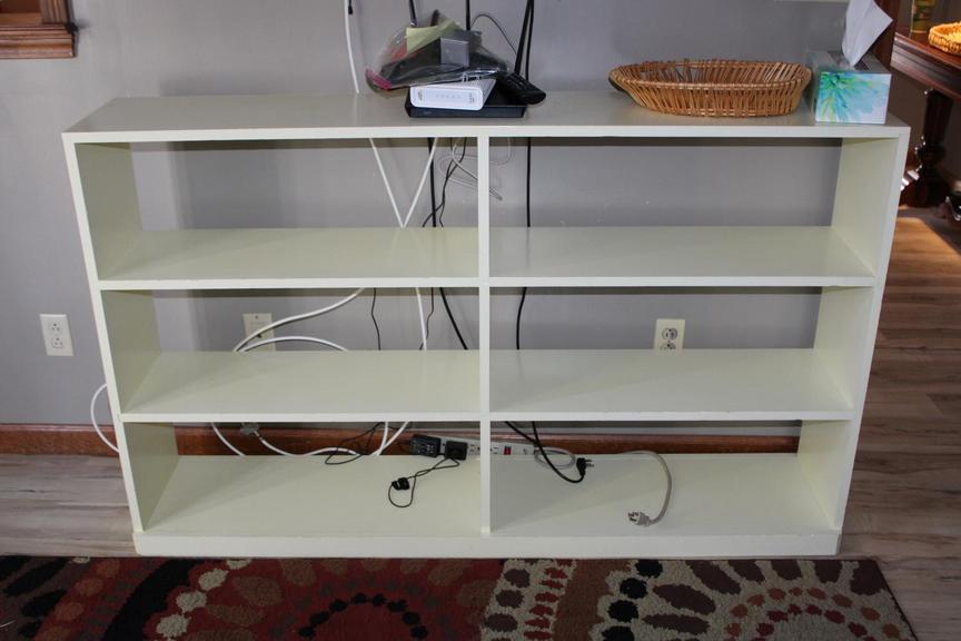 Auction Ohio Bookshelf