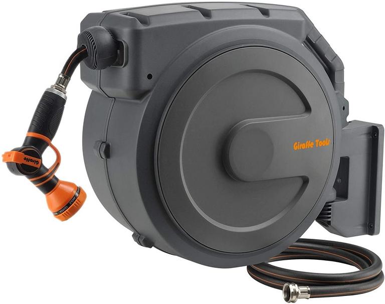 130' RETRACTABLE GARDEN HOSE